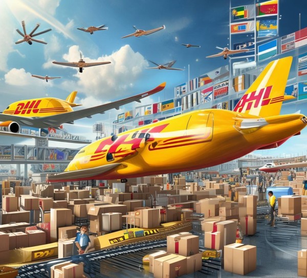 DHL,全球第一大跨境电商物流供应商 DHL,全球第一大跨境电商物流供应商
