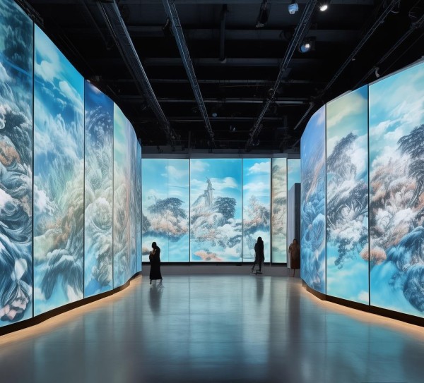 宜阳数字油画展,数字艺术与传统艺术的融合艺术盛宴 宜阳数字油画展,数字艺术与传统艺术的融合艺术盛宴