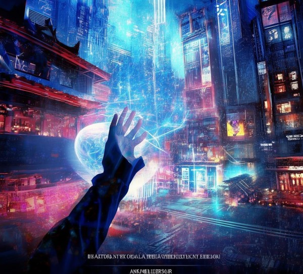 开启数字时代,一场充满创意的数字展会邀请函 开启数字时代,一场充满创意的数字展会邀请函